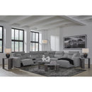  Signature Design by Ashley ModMax II Power Chaise 6590697C IMAGE 10