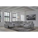  Signature Design by Ashley ModMax II Power Chaise 6590697C IMAGE 8