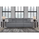  Signature Design by Ashley ModMax II Power Reclining Fabric 3 pc Sectional 6590658C/6590646C/6590662C IMAGE 2