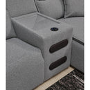  Signature Design by Ashley ModMax II Power Reclining Fabric 7 pc Sectional 6590679C/6590660C/6590646C/6590677C/6590631C/6590660C/6590662C IMAGE 4