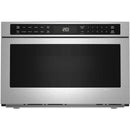  KitchenAid 24-inch, 1.2 cu. ft. Under-Counter Microwave Oven Drawer with Steam Cooking KMBD524TPS IMAGE 1