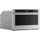  KitchenAid 24-inch, 1.2 cu. ft. Under-Counter Microwave Oven Drawer with Steam Cooking KMBD524TPS IMAGE 5
