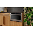  KitchenAid 24-inch, 1.2 cu. ft. Under-Counter Microwave Oven Drawer with Steam Cooking KMBD524TPS IMAGE 7