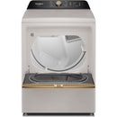  Whirlpool 7.5 cu. ft. Smart Electric Top Load Dryer with Steam Iron and AI Dry YWED8509TL IMAGE 2