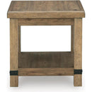 Signature Design by Ashley Ridgester T858-3 Rectangular End Table IMAGE 3