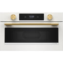  KitchenAid 30-inch Built-in Microwave Oven with Convection Technology KMBS730SPL IMAGE 1