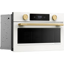  KitchenAid 30-inch Built-in Microwave Oven with Convection Technology KMBS730SPL IMAGE 3