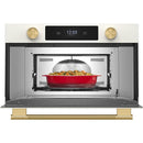  KitchenAid 30-inch Built-in Microwave Oven with Convection Technology KMBS730SPL IMAGE 6