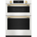  KitchenAid 30-inch, 6.4 cu. ft. Built-in Combination Wall Oven with Microwave Oven with Convection Technology KOEC730SPL IMAGE 1