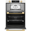  KitchenAid 30-inch, 6.4 cu. ft. Built-in Combination Wall Oven with Microwave Oven with Convection Technology KOEC730SPL IMAGE 3