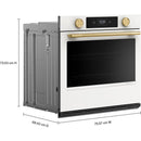  KitchenAid 30-inch, 5.0 cu. ft. Built-in Single Wall Oven with Convection Technology KOES730SPL IMAGE 8