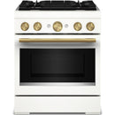  KitchenAid 30-inch, 4.1 cu. ft. Freestanding Commercial-Style Dual-Fuel Range KFDS930SPL IMAGE 1