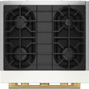 KitchenAid 30-inch, 4.1 cu. ft. Freestanding Commercial-Style Dual-Fuel Range KFDS930SPL IMAGE 6