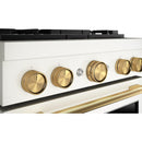  KitchenAid 30-inch, 4.1 cu. ft. Freestanding Commercial-Style Dual-Fuel Range KFDS930SPL IMAGE 7