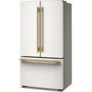  KitchenAid 36-inch, 24 cu. ft. Counter-Dept French 3-Door Refrigerator with Internal Water Dispenser and Ice Maker KRFC236SPL IMAGE 4