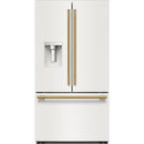  KitchenAid 36-inch, 30 cu. ft. French 3-Door Refrigerator with Water and Ice Dispensing System KRFF436SPL IMAGE 6