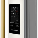  KitchenAid 36-inch, 30 cu. ft. French 3-Door Refrigerator with Water and Ice Dispensing System KRFF436SPL IMAGE 8