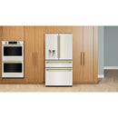  KitchenAid 36-inch, 29.51 cu. ft. Freestanding French 4-Door Refrigerator with Water and Ice Dispensing System KRMF436SPL IMAGE 11