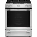  KitchenAid 30-inch Slide-in Dual-Fuel Range KSDS730TPS IMAGE 1