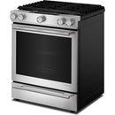  KitchenAid 30-inch Slide-in Dual-Fuel Range KSDS730TPS IMAGE 3