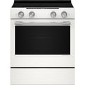 KitchenAid 30-inch Slide-in Electric Range with  Convection Cooking Modes YKSES530SPL IMAGE 1