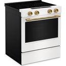  KitchenAid 30-inch Slide-in Electric Range with  Convection Cooking Modes YKSES530SPL IMAGE 4