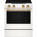 KitchenAid 30-inch Slide-in Electric Range with  Convection Cooking Modes YKSES530SPL IMAGE 8