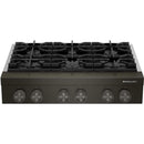  KitchenAid 36-inch Gas Rangetop KCGK936TBE IMAGE 1