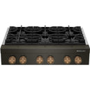  KitchenAid 36-inch Gas Rangetop KCGK936TBE IMAGE 8