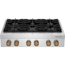  KitchenAid 36-inch Gas Rangetop KCGK936TSS IMAGE 7