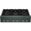  KitchenAid 36-inch Gas Rangetop KCGK936TJP IMAGE 1