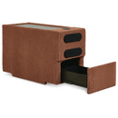  Signature Design by Ashley® Modmax 92102U11 4 pc Sectional and Ottoman - Spice IMAGE 16