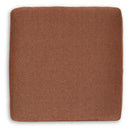  Signature Design by Ashley® Modmax 92102U19 5 pc Sectional and 3 Ottomans - Spice IMAGE 5