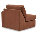  Signature Design by Ashley® Modmax 92102U2 4 pc Sectional and Ottoman - Spice IMAGE 8