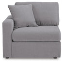  Signature Design by Ashley® Modmax 92104U1 4 pc Sectional and 2 Ottomans - Granite IMAGE 8