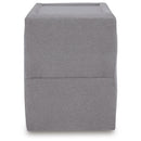  Signature Design by Ashley® Modmax 92104U13 8 pc Sectional and 2 Ottomans - Granite IMAGE 12