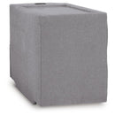  Signature Design by Ashley® Modmax 92104U13 8 pc Sectional and 2 Ottomans - Granite IMAGE 3