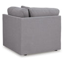  Signature Design by Ashley® Modmax 92104U13 8 pc Sectional and 2 Ottomans - Granite IMAGE 8