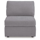  Signature Design by Ashley® Modmax 92104U16 6 pc Sectional and Ottoman - Granite IMAGE 16
