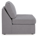  Signature Design by Ashley® Modmax 92104U19 5 pc Sectional and 3 Ottomans - Granite IMAGE 16