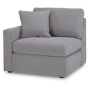  Signature Design by Ashley® Modmax 92104U2 4 pc Sectional and Ottoman - Granite IMAGE 13