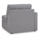  Signature Design by Ashley® Modmax 92104U2 4 pc Sectional and Ottoman - Granite IMAGE 2