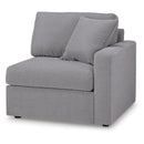  Signature Design by Ashley® Modmax 92104U2 4 pc Sectional and Ottoman - Granite IMAGE 8