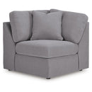  Signature Design by Ashley® Modmax 92104U25 6 pc Sectional and Oversized Accent Ottoman - Granite IMAGE 11