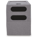  Signature Design by Ashley® Modmax 92104U25 6 pc Sectional and Oversized Accent Ottoman - Granite IMAGE 18