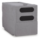  Signature Design by Ashley® Modmax 92104U25 6 pc Sectional and Oversized Accent Ottoman - Granite IMAGE 2