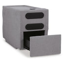  Signature Design by Ashley® Modmax 92104U26 6 pc Sectional - Granite IMAGE 3