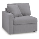  Signature Design by Ashley® Modmax 92104U3 8 pc Sectional and Ottoman - Granite IMAGE 15