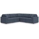  Signature Design by Ashley® Modmax 92121U14 5 pc Sectional and Ottoman - Ink IMAGE 7