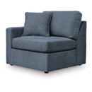  Signature Design by Ashley® Modmax 92121U26 3 pc Sectional and 2 Ottomans - Ink IMAGE 15